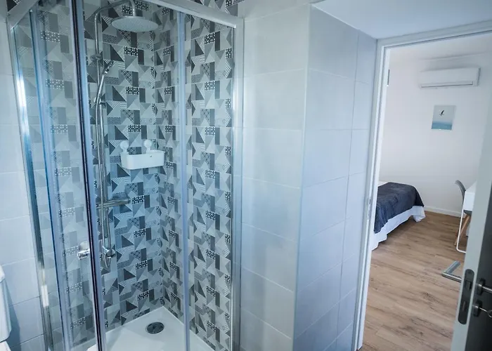 Δωμάτια σε οικογενειακή κατοικία Fonte Mar Ναζαρέ