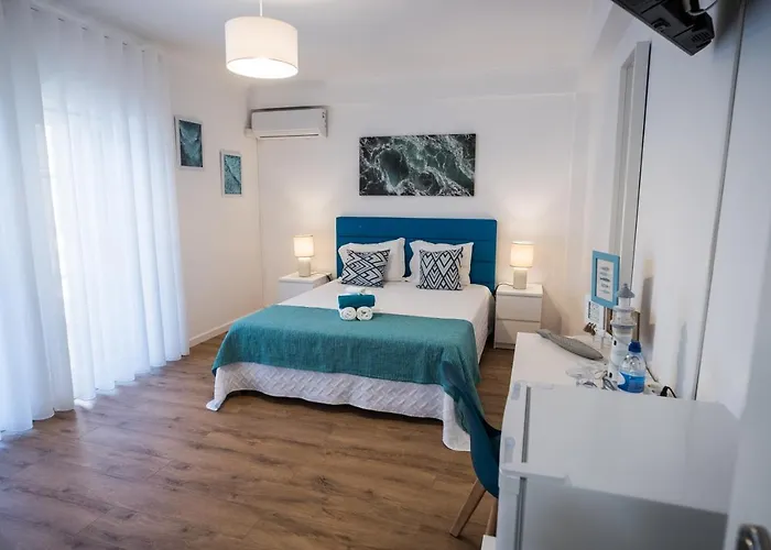 Δωμάτια σε οικογενειακή κατοικία Fonte Mar Ναζαρέ