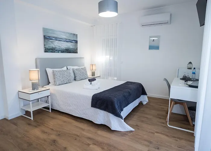 Δωμάτια σε οικογενειακή κατοικία Fonte Mar Ναζαρέ